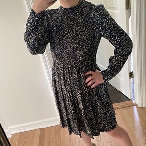 2for$10 Zara empire waist dress with ruching bodice